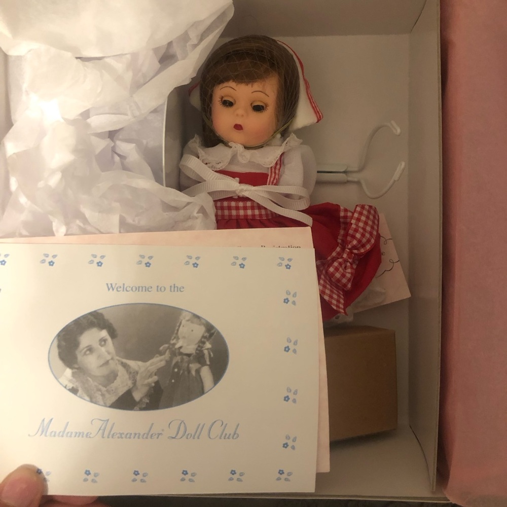 Vintage Madame Alexander Nurse doll